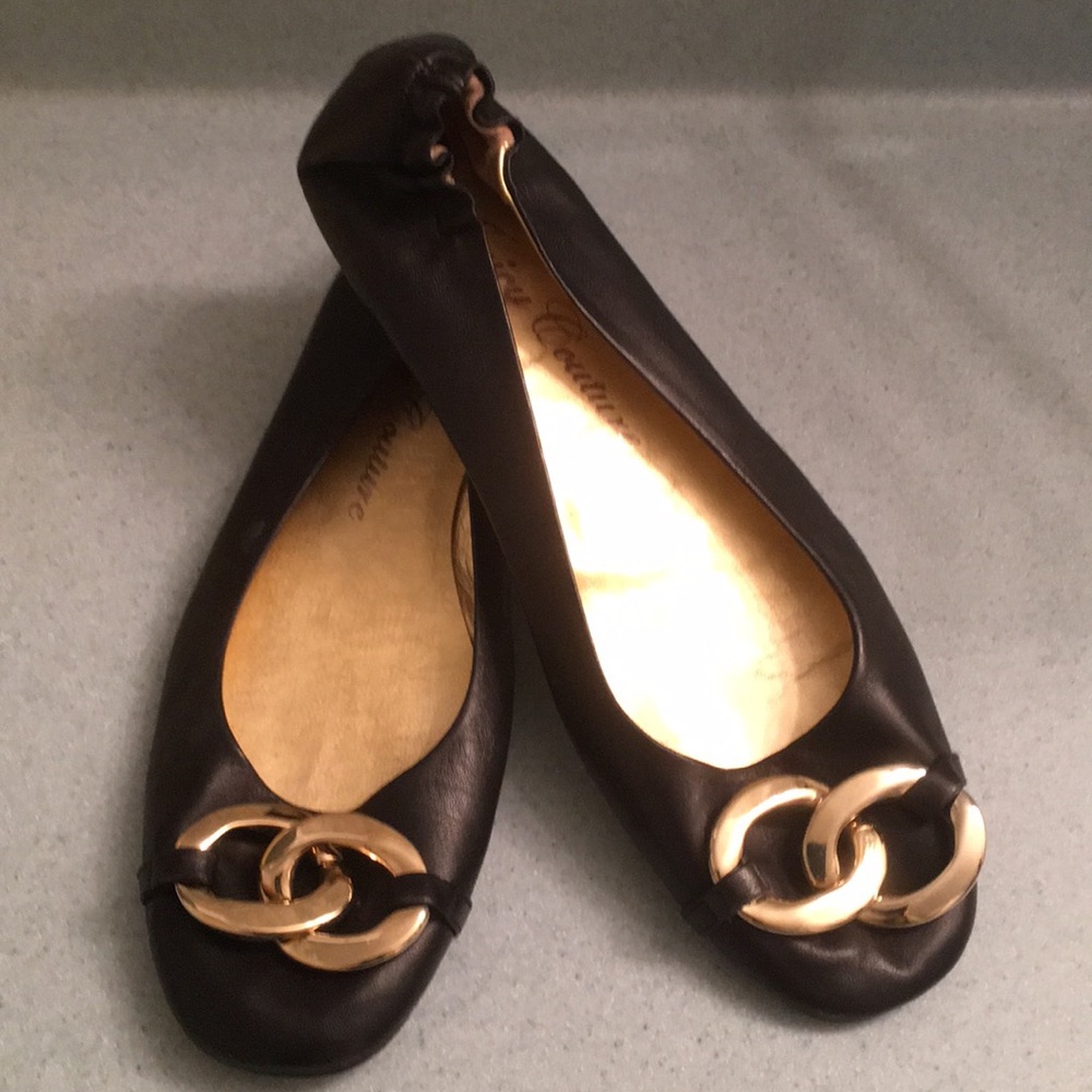 Juicy Couture Ballet Flats